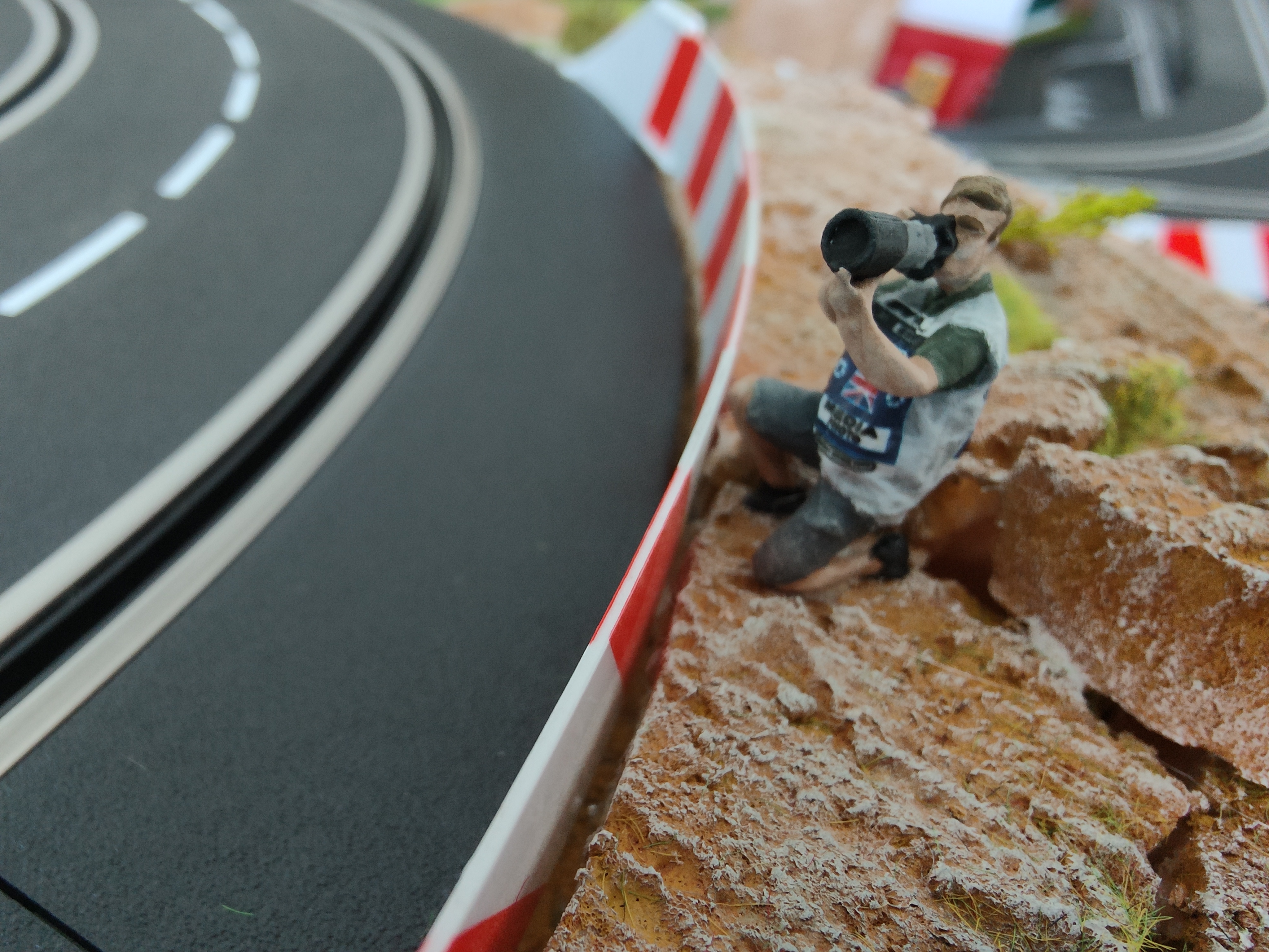 SLOT CAR CIRCUIT